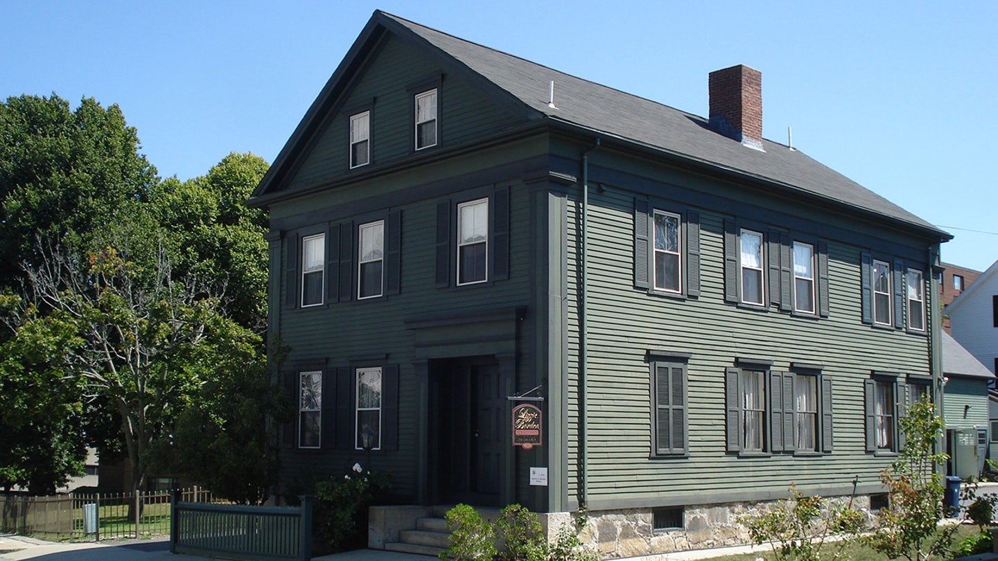 Lizzie Borden house present day