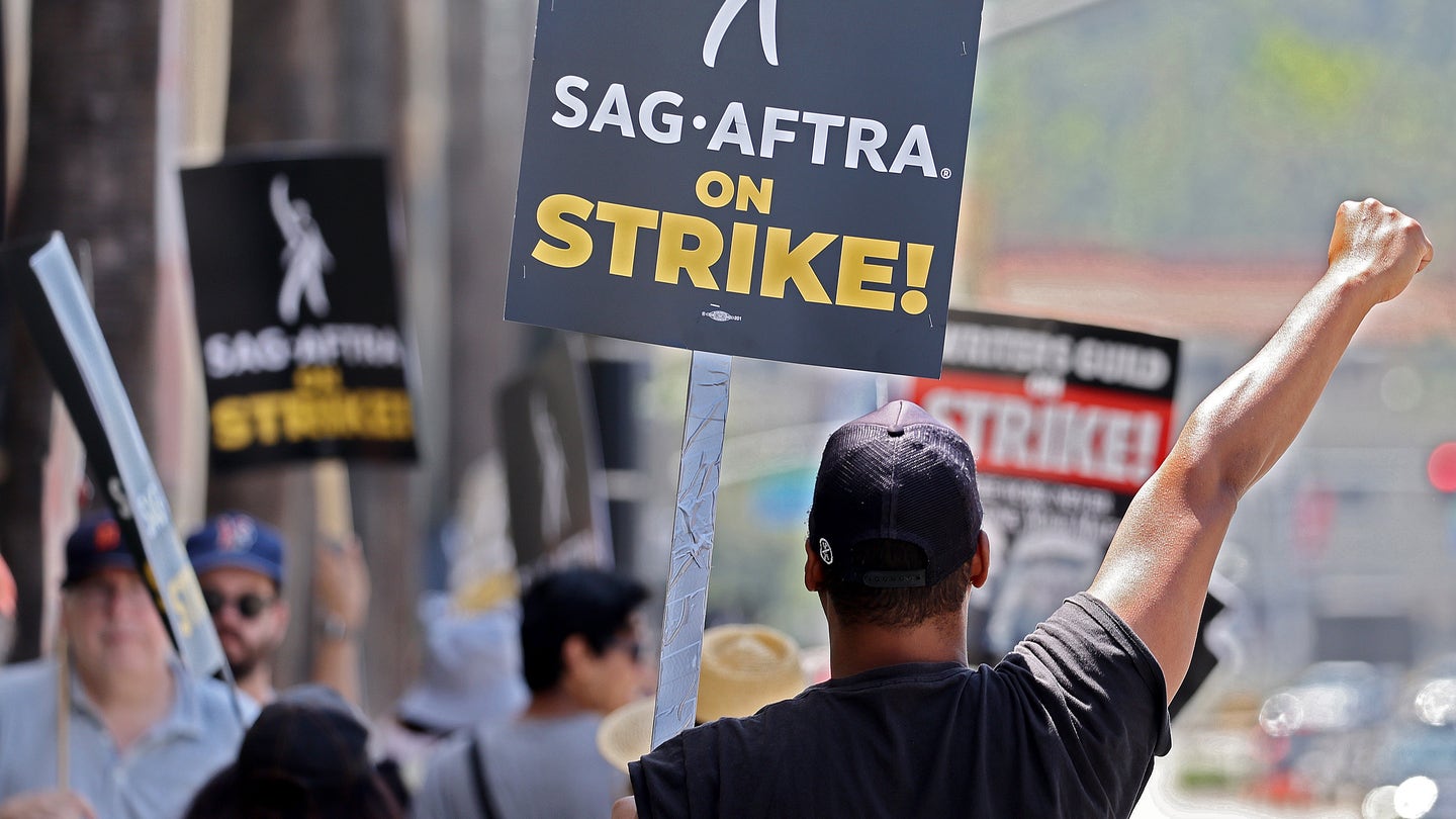 SAG-AFTRA Chief Explains Necessity of 'Devastating' Hollywood Strikes