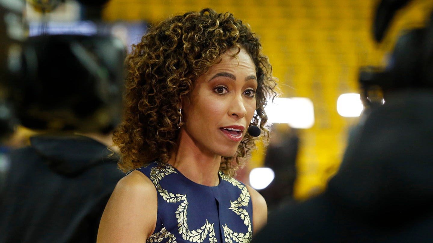 Sage Steele Sues Former Agent, CAA, for Mishandling ESPN Dispute