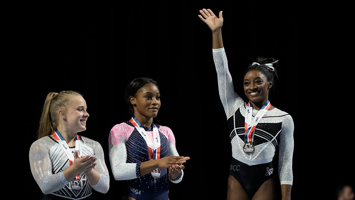 Simone Biles: The Greatest of All Time