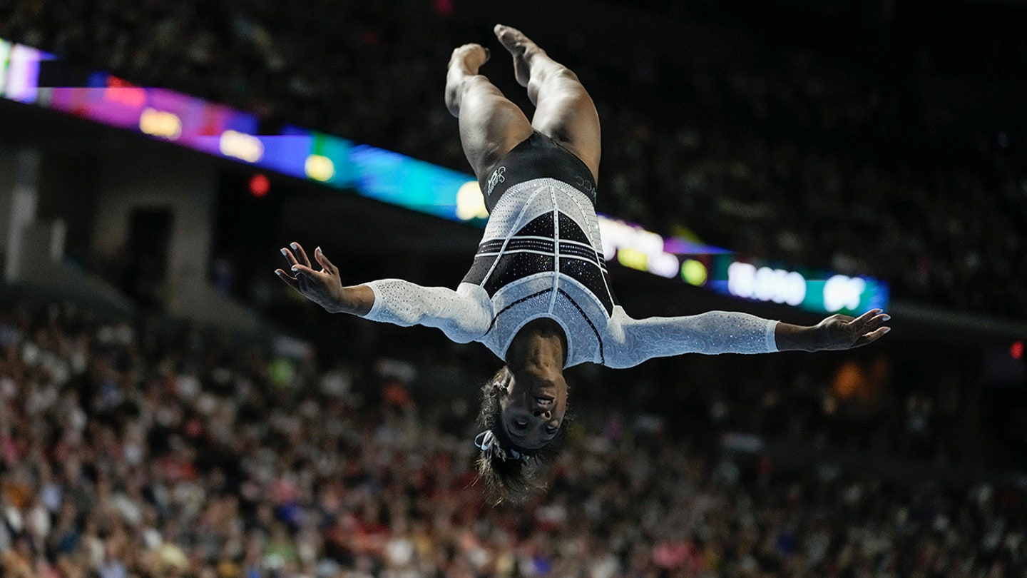 Simone Biles: The Greatest of All Time