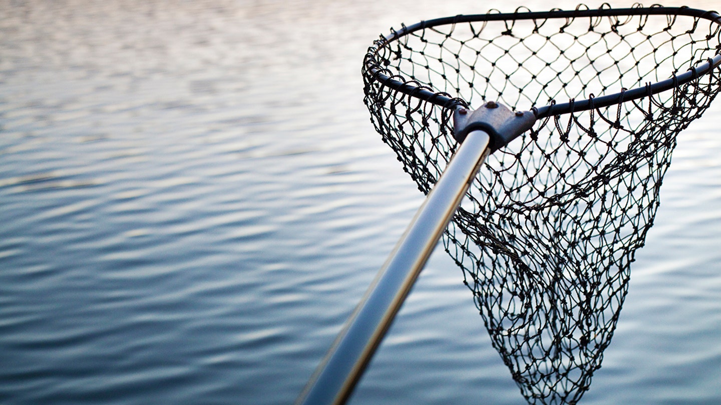 fishing net istock