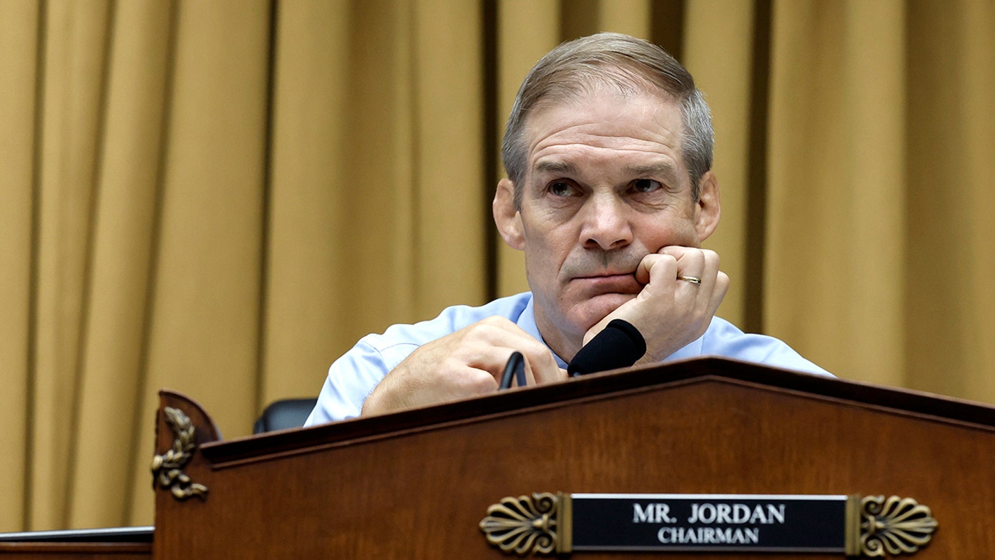 Jim Jordan Accuses Manhattan DA of Obstruction as Oversight Battle Escalates