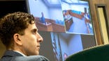 Bryan Kohberger looks on while in the courtroom