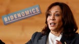 Kamala Harris Bidenomics graphic