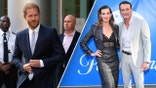 side by side photos - Prince Harry split with Faith Hill and Tim McGraw