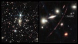 A James Webb Space Telescope image of the star Earendel