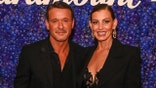 Faith Hill and Tim McGraw at an event for Parmount Studios