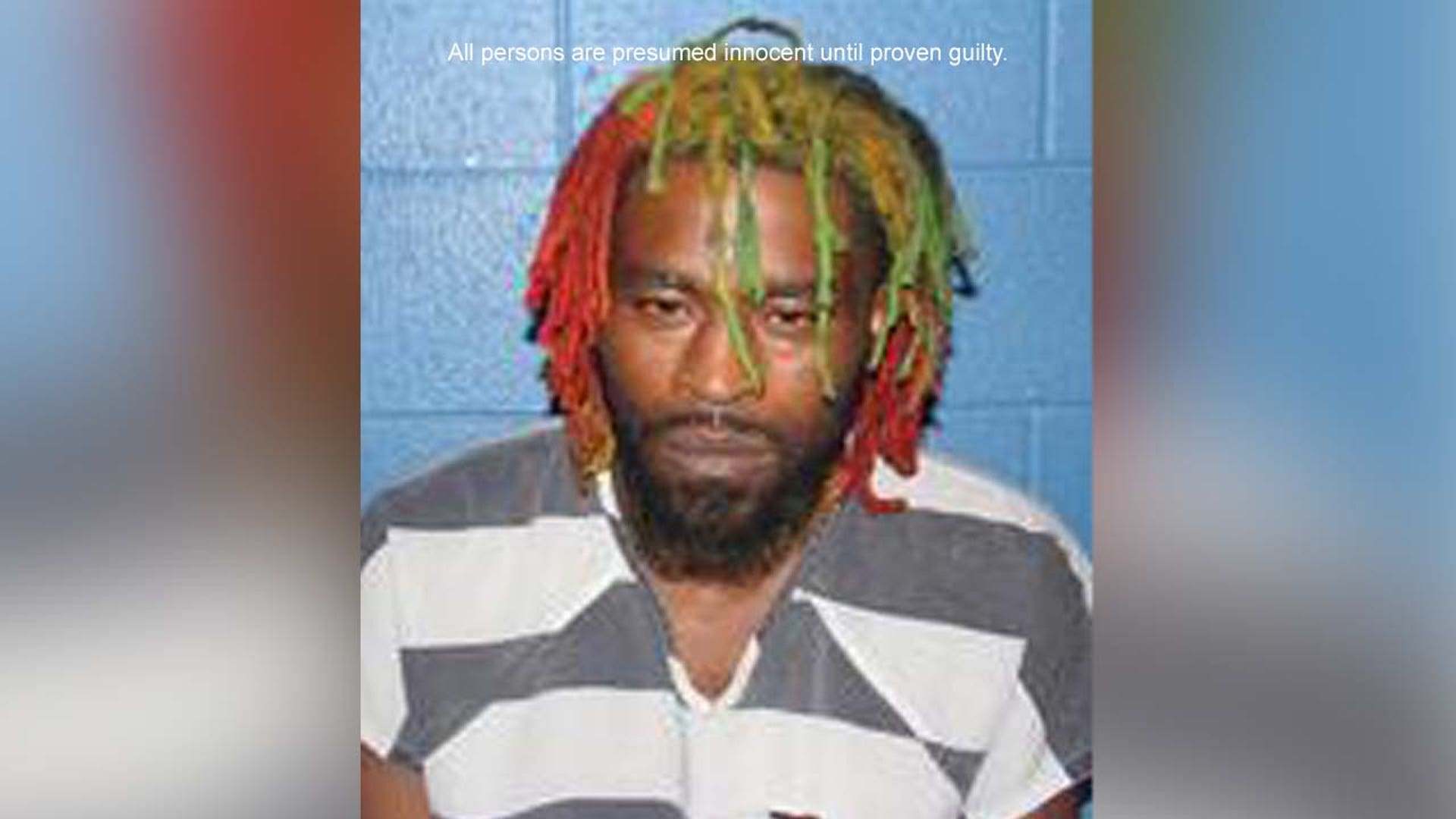 A mugshot of Edward Saulsberry