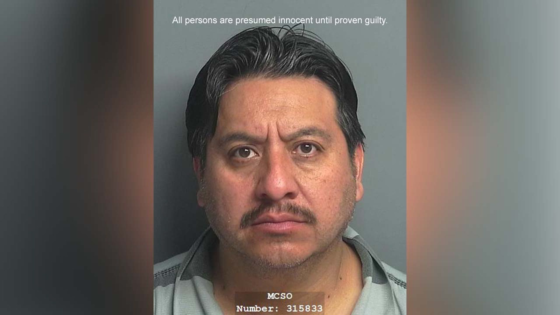 A mugshot of Narciso Banos