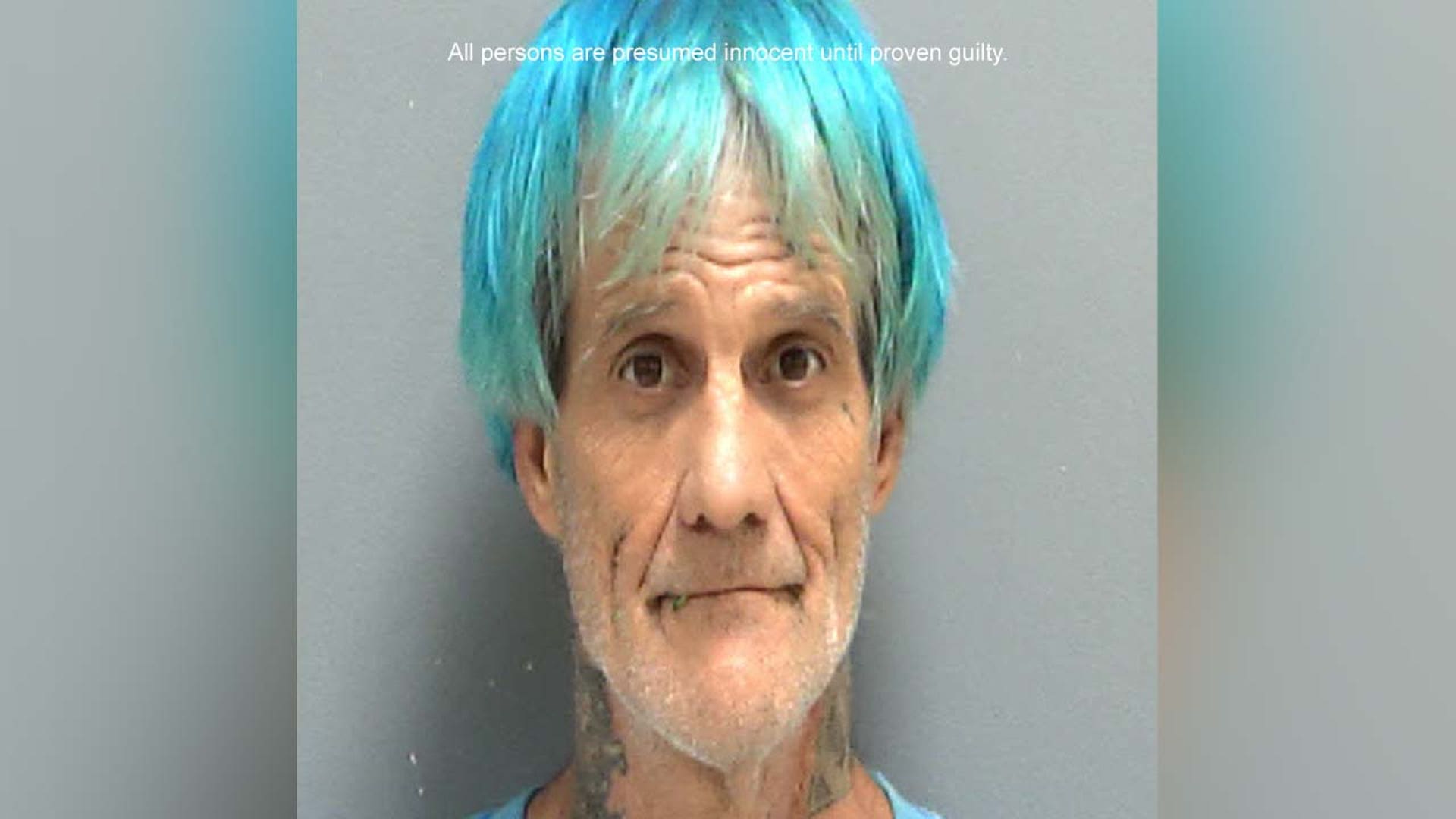 A mugshot of Robert Vanhorn