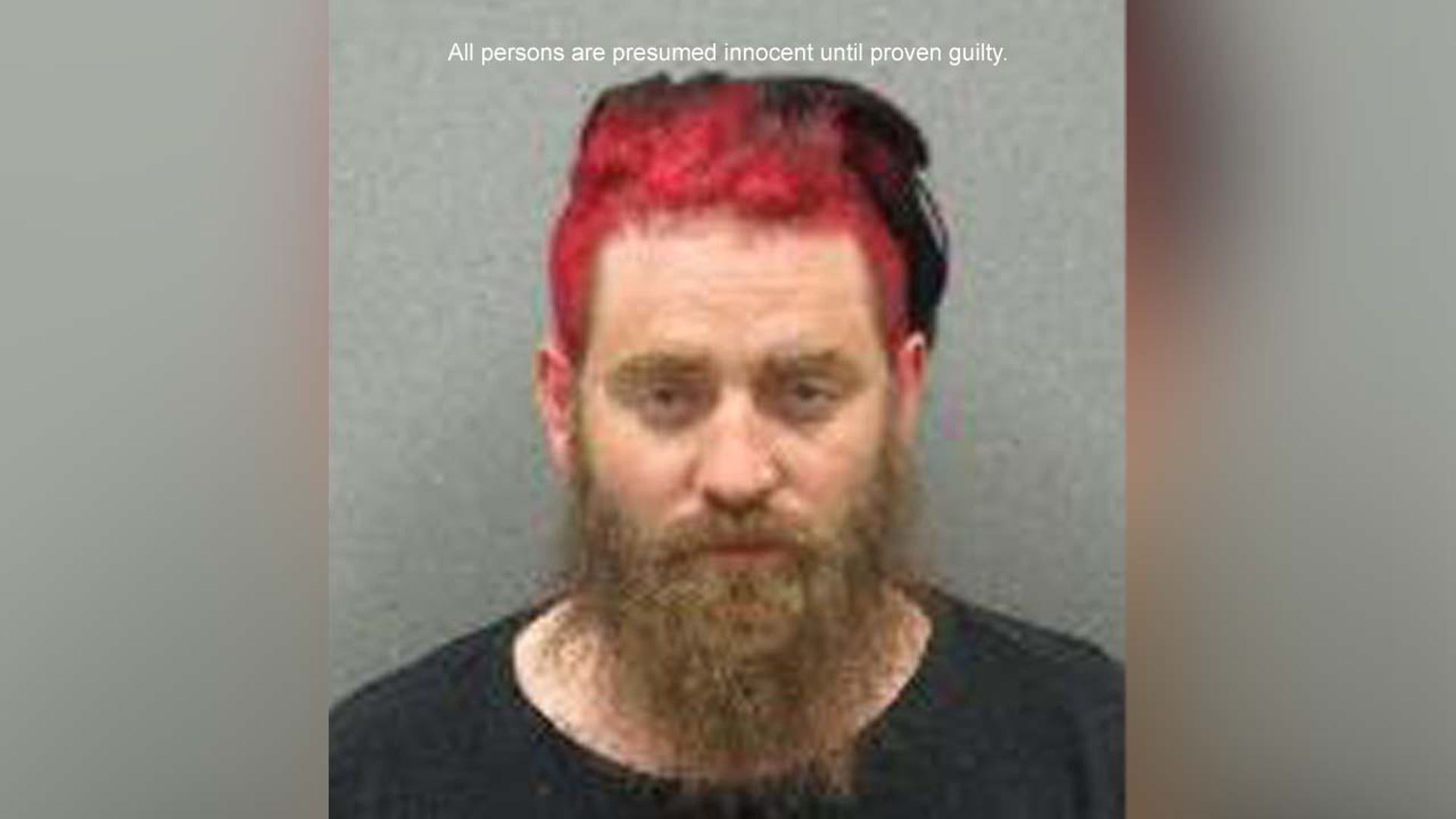 A mugshot of Sevryn Iamurri