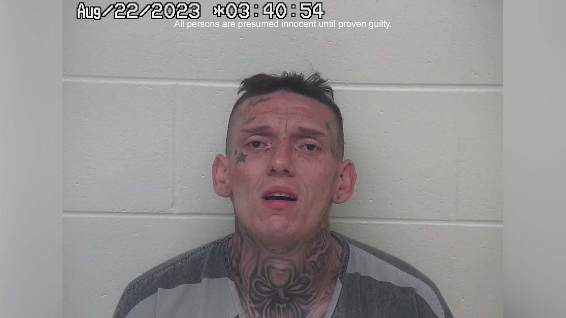 A mugshot of Richard Turner