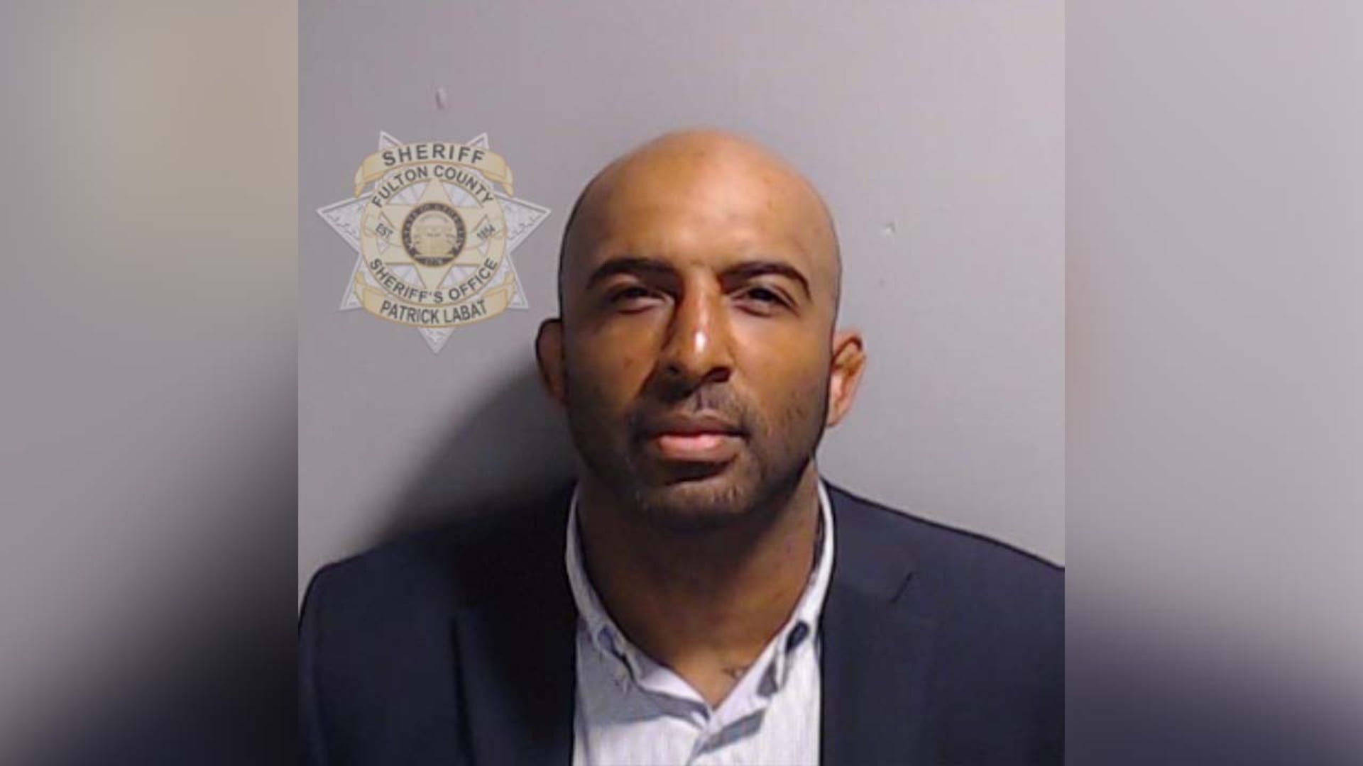 Harrison Floyd's mugshot.