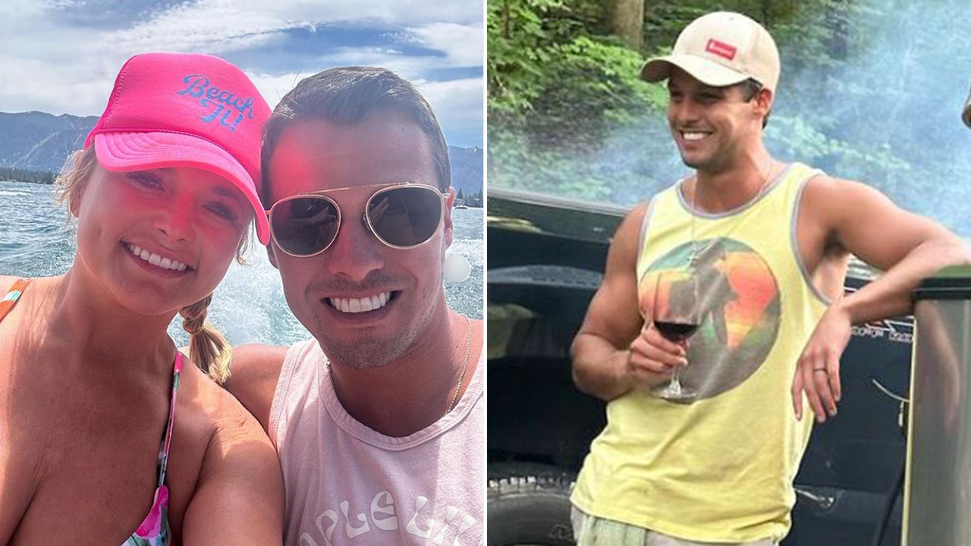 Miranda Lambert and her husband