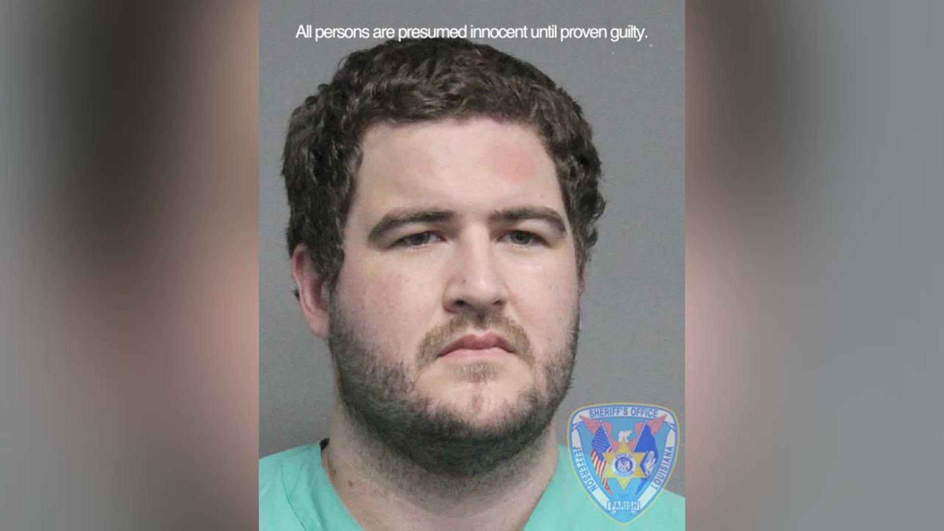 A mugshot of Andrew Matthews