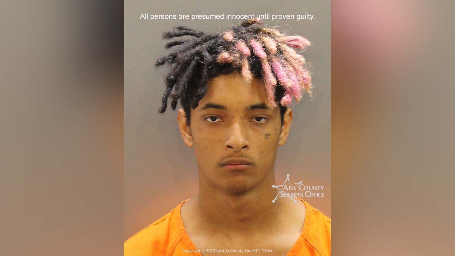 A mugshot of Adrian Rangel-barba