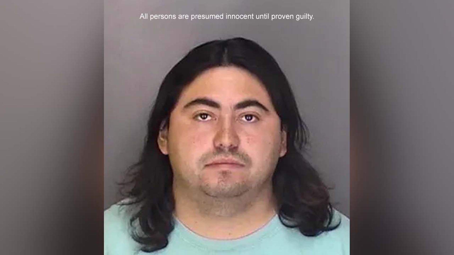 A mugshot of Mark Gonzales