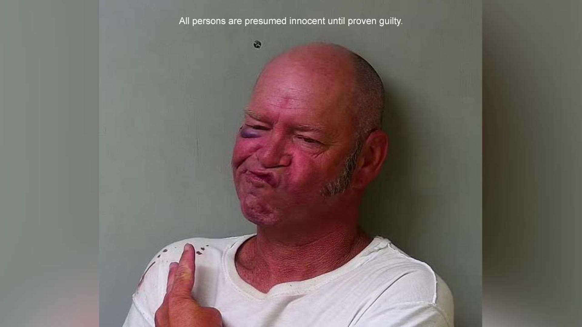 A mugshot of David Dover