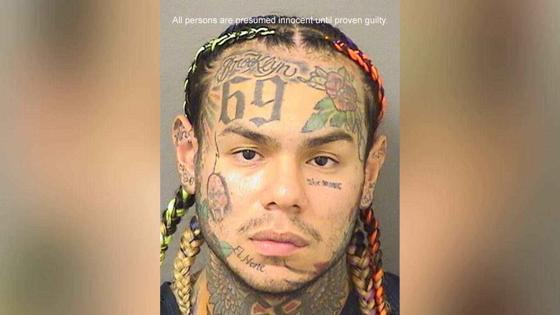 A mugshot of Daniel Hernandez