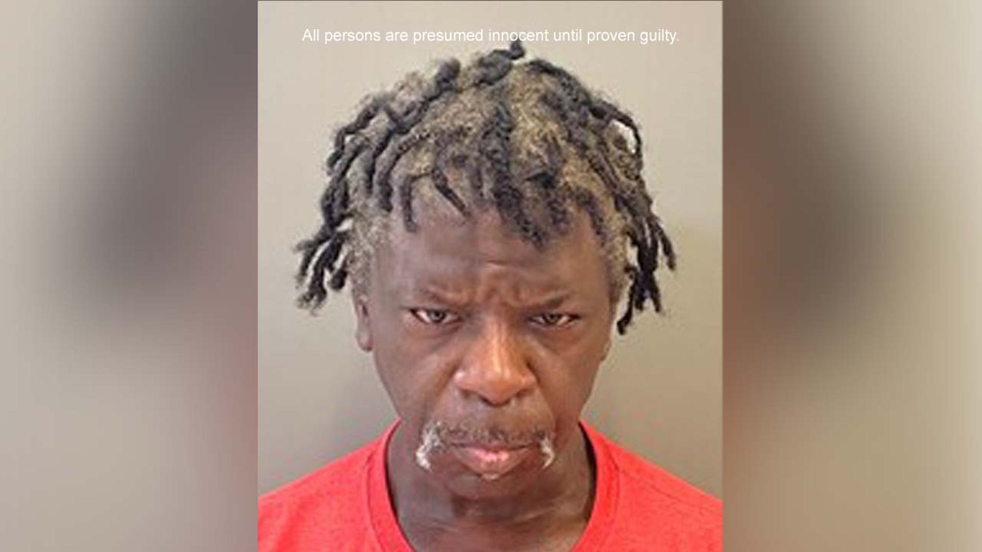 A mugshot of Alphonso Pettus Jr.