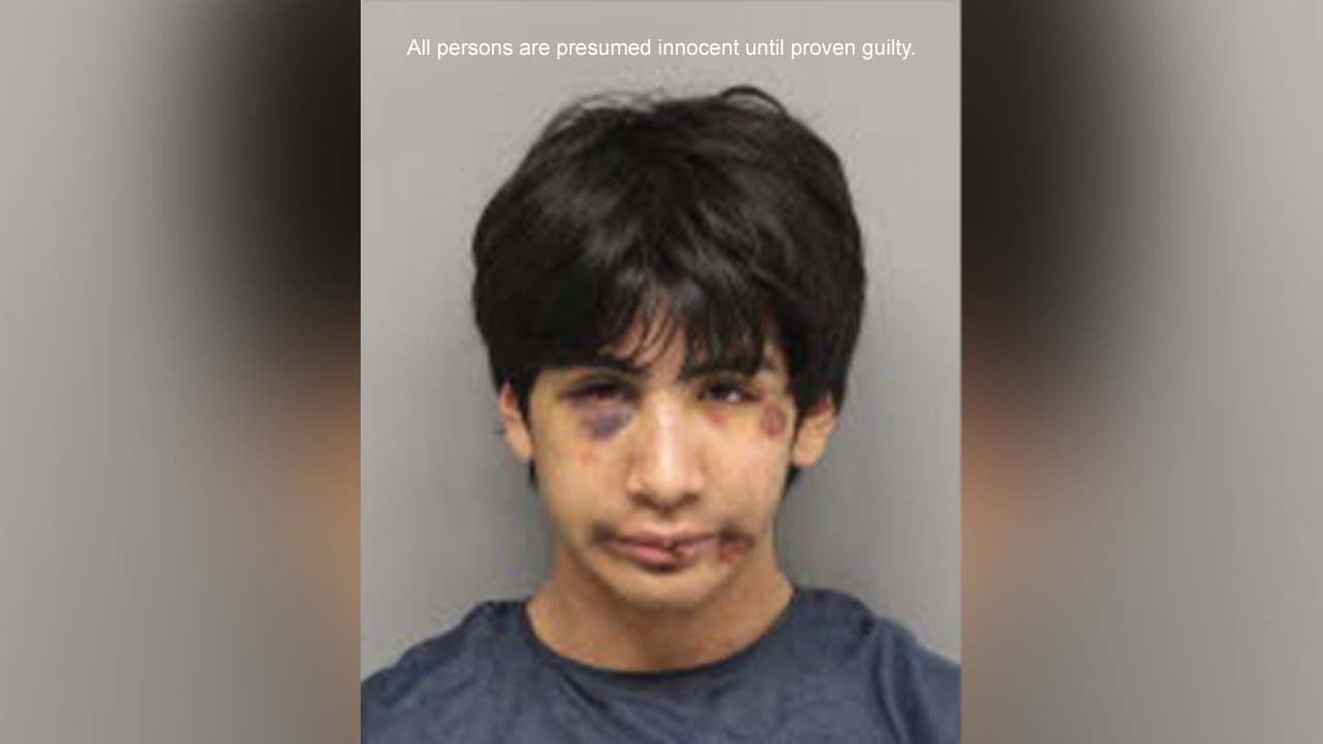 A mugshot of Vincente Sierra