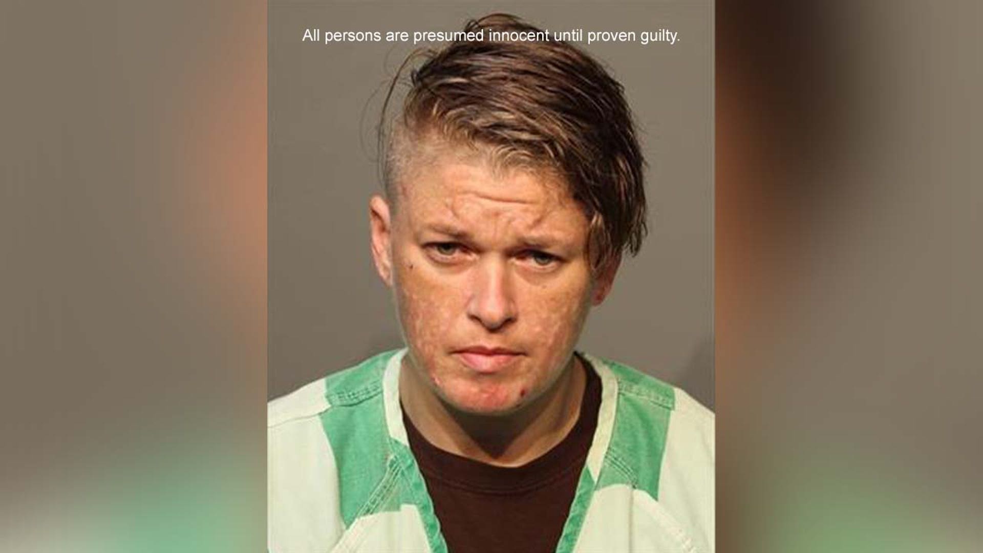 A mugshot of Felicia Ewoldt