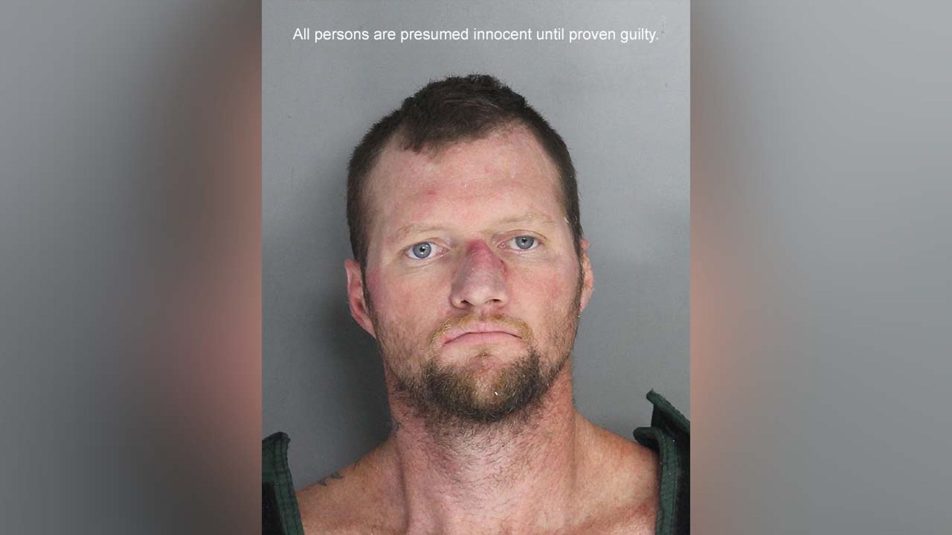 A mugshot of Michael Williams