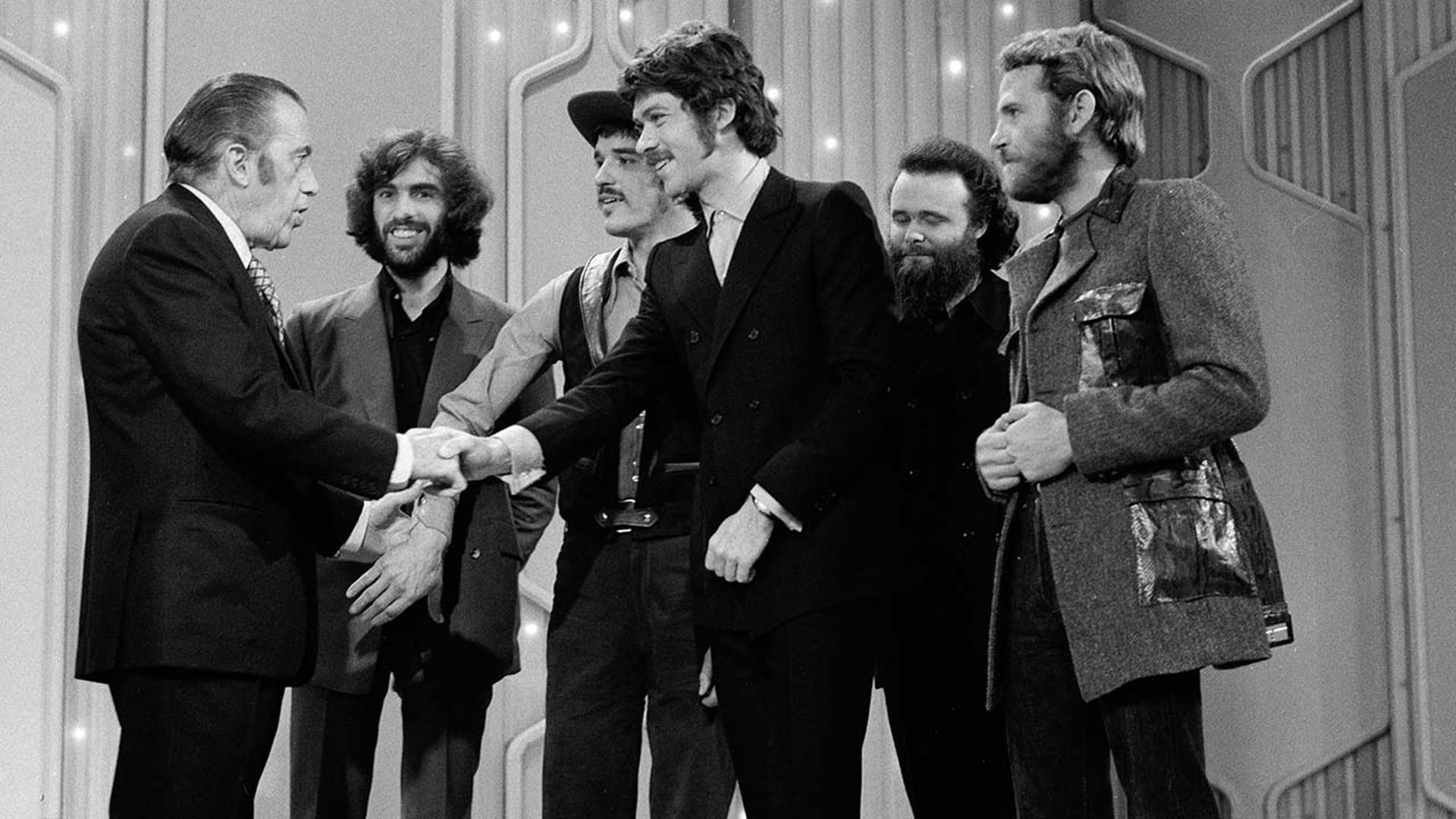 The original members of The Band