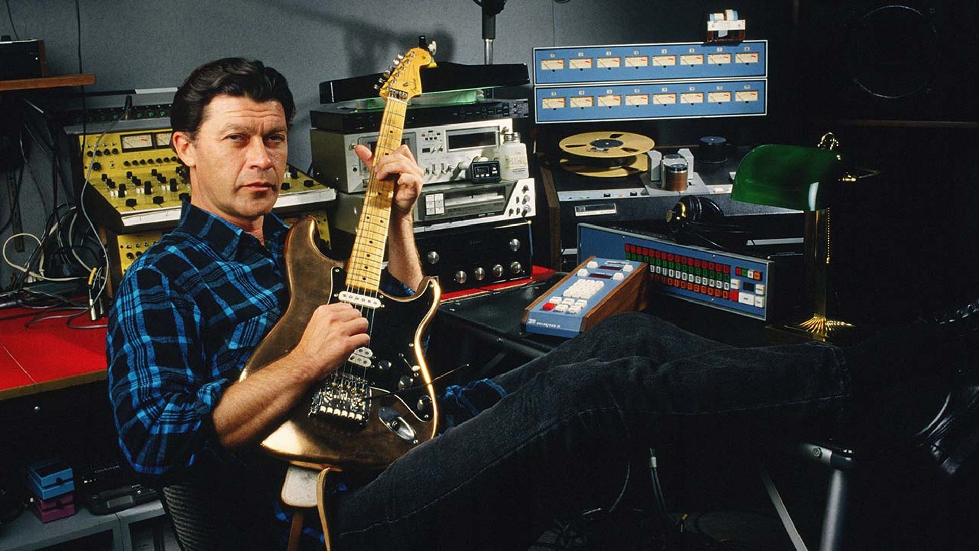 Robbie Robertson poses for a photo