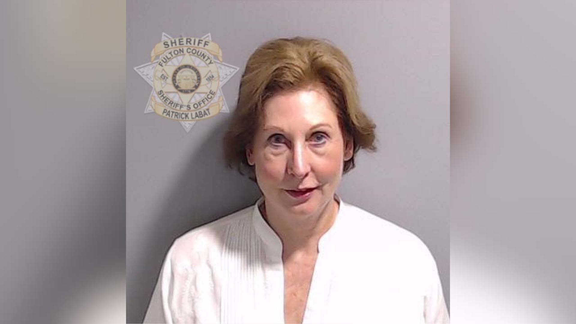 Sidney Powell mugshot