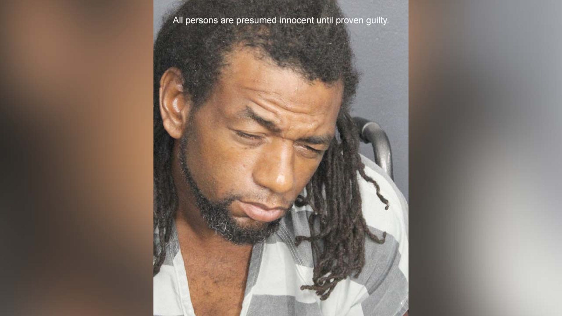 A mugshot of Vincent Kelly