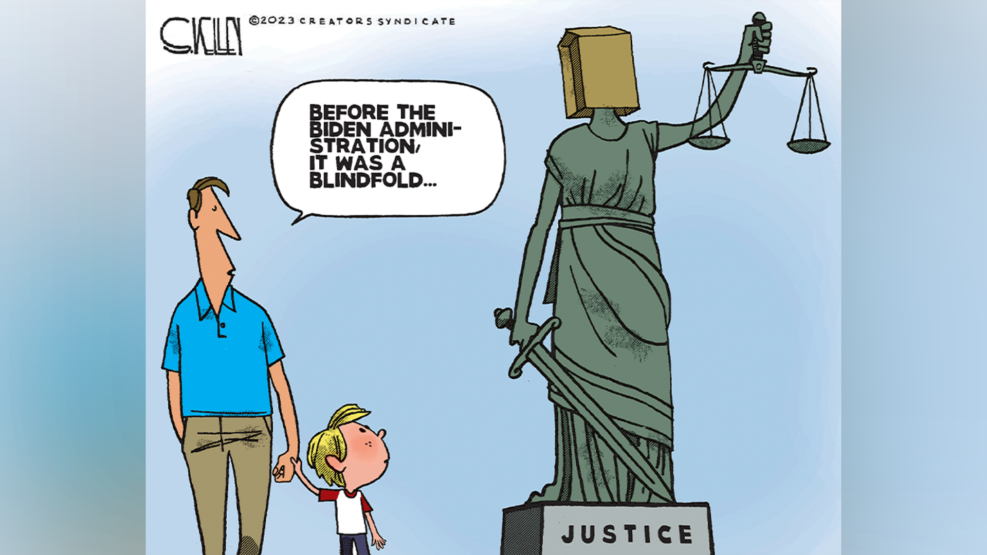 Political Cartoons From A Conservative Perspective Foreign Affairs