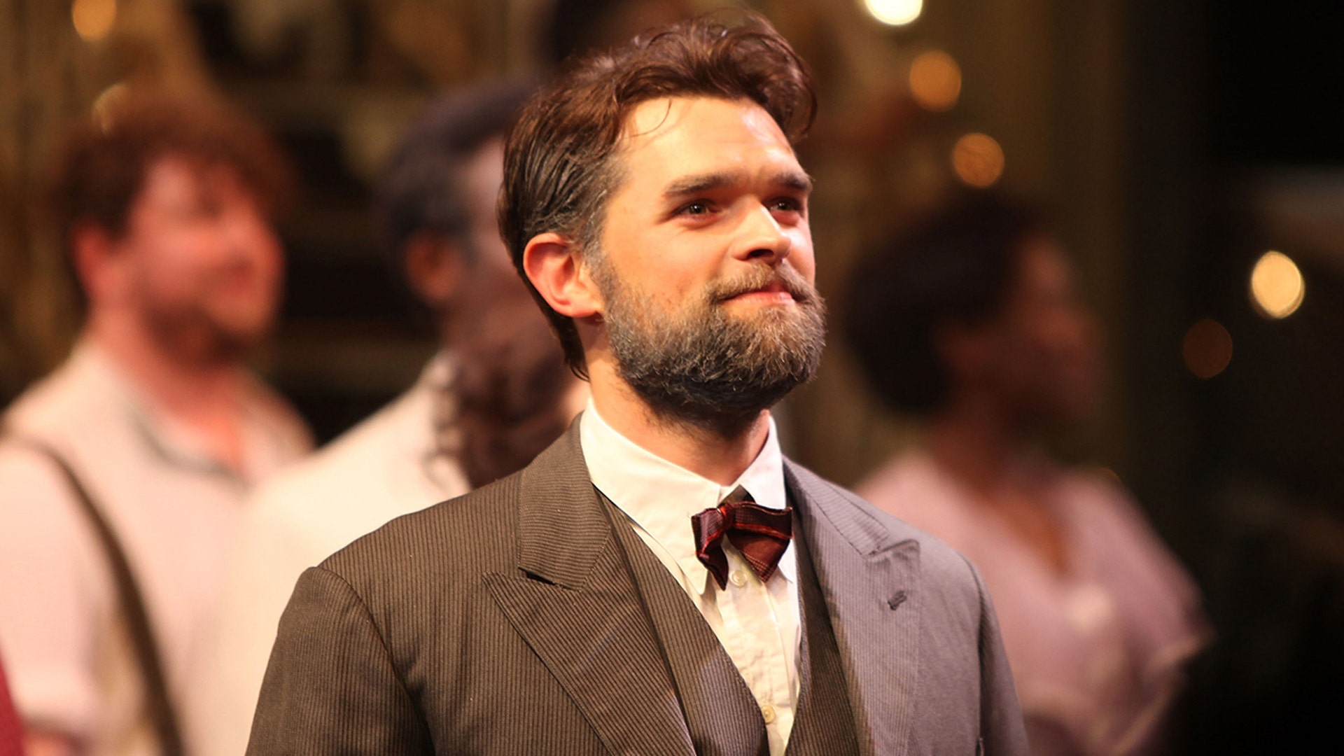 Chris Peluso on Broadway