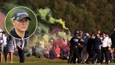 Women’s British Open runner-up blasts climate protesters after 17th hole disruption: ‘What a bunch of idiots’