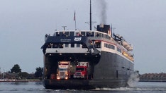 Historic Lake Michigan ferry out of service for rest of season due to damaged ramp system