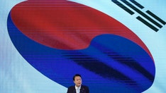 South Korea's president calls for deeper cooperation with US, Japan to address nuclear threat in North Korea