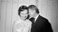 Rosalynn Carter celebrates 96th birthday with husband Jimmy Carter, peanut butter ice cream and butterflies