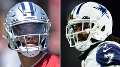 Cowboys' Trevon Diggs barks at Dak Prescott during heated training camp practice: 'Shut yo b---- a-- up'