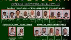 Florida sting targeting child sex exploitation finds nearly 40% of arrestees in US illegally