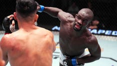 Dwayne 'The Rock' Johnson buys UFC fighter new home after first win: 'Your story moved me'