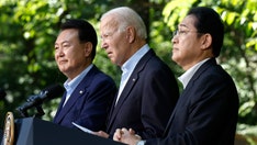 North Korea vows ‘overwhelming and pre-emptive’ action after Camp David summit between US, South Korea, Japan