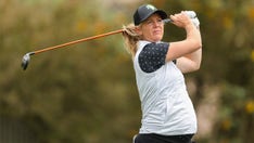 LPGA pro 'very shocked' outlet nixed story; says attention over playing pregnant 'renewed faith in humanity'