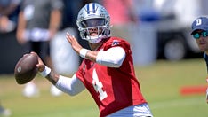 Cowboys’ Dak Prescott needs to 'show he can win a big game,’ Texas Gov. Greg Abbott says