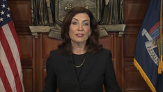 Hochul presses Biden to fund migrant housing and social services: 'Shouldered this burden for too long'