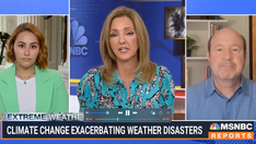 MSNBC host ponders why 'frequent death and destruction' not pushing people to address climate change