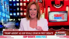 Psaki claims to not 'remember a single thing' DeSantis said after sending viral tweet about his debate answer