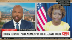 Jean-Pierre confronted with polls showing 'Bidenomics' isn't popular with Americans