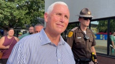 Pence preps for showdown with Trump at first Republican debate —  even if Trump doesn't show up