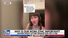 Mom who refuses to let teenage son get a job sparks debate: Is a work ethic overrated?